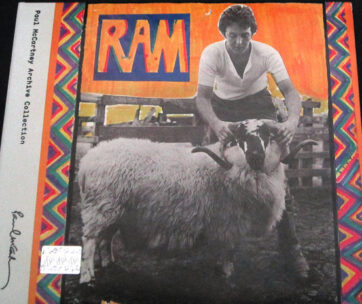 MCCARTNEY, PAUL - RAM