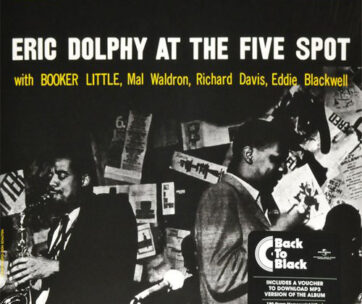 DOLPHY, ERIC - AT THE FIVE SPOT 1 -HQ-