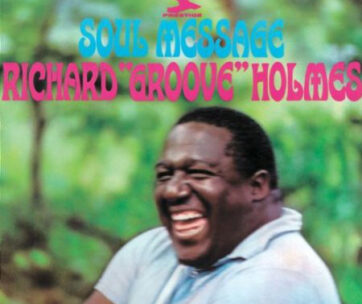 HOLMES, RICHARD -GROOVE- - SOUL MESSAGE