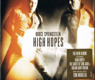 SPRINGSTEEN, BRUCE - HIGH HOPES