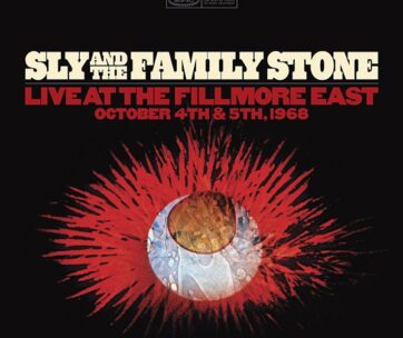 SLY & THE FAMILY STONE - LIVE AT THE FILLMORE