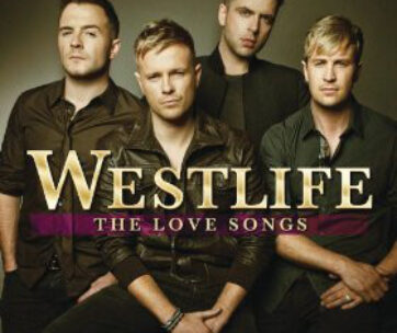 WESTLIFE - WESTLIFE - THE LOVE SONGS