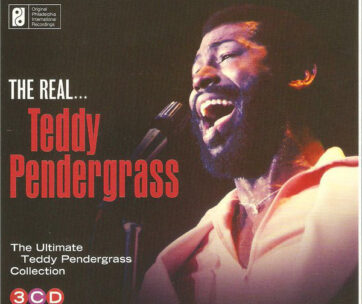 PENDERGRASS, TEDDY - REAL... TEDDY PENDERGRASS