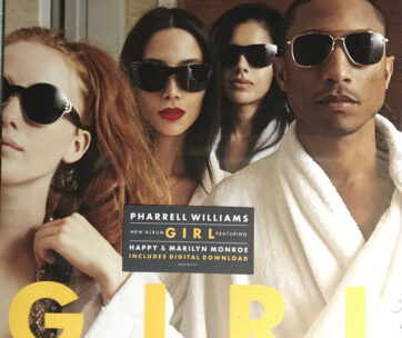 WILLIAMS, PHARRELL - G I R L