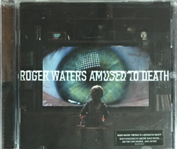 WATERS, ROGER - AMUSED TO DEATH