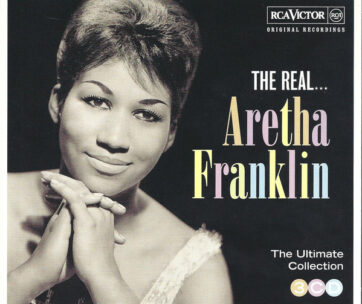 FRANKLIN, ARETHA - REAL... ARETHA FRANKLIN