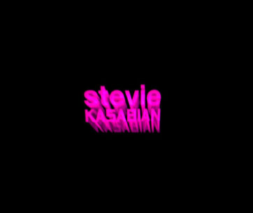 KASABIAN - STEVIE -10-"