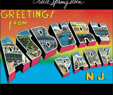 SPRINGSTEEN, BRUCE - GREETINGS FROM ASBURY..