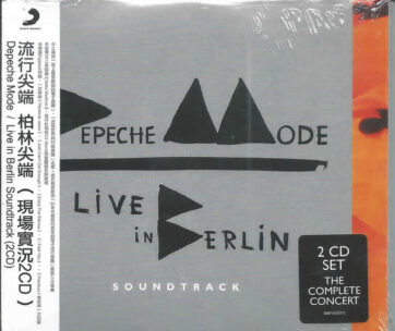 DEPECHE MODE - LIVE IN BERLIN