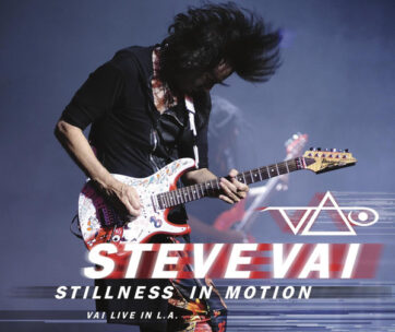 VAI, STEVE - STILLNESS IN MOTION