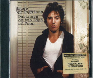 SPRINGSTEEN, BRUCE - DARKNESS ON THE EDGE OF..