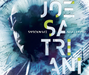 SATRIANI, JOE - SHOCKWAVE SUPERNOVA