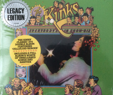 KINKS - EVERYBODY'S IN SHOWBIZ