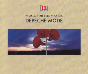 DEPECHE MODE - MUSIC FOR THE MASSES