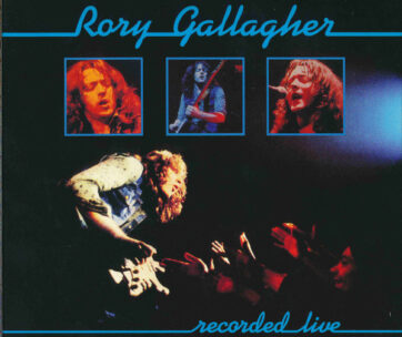 GALLAGHER, RORY - STAGE STRUCK