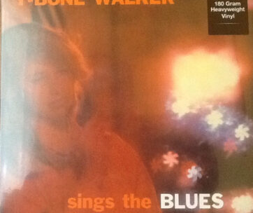 WALKER, T-BONE - SINGS THE BLUES -HQ-