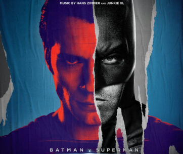 OST - BATMAN V SUPERMAN-DELUXE-