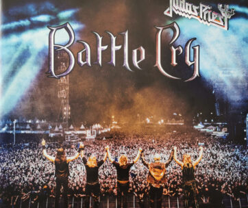 JUDAS PRIEST - BATTLE CRY -GATEFOLD/HQ-