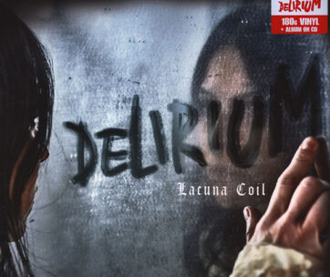 LACUNA COIL - DELIRIUM -LP+CD-