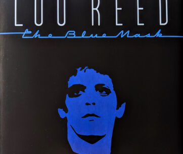 REED, LOU - BLUE MASK