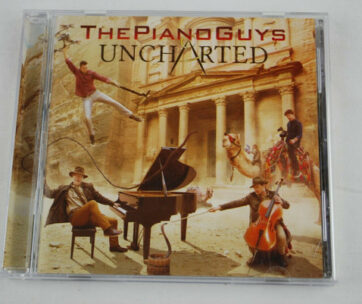 PIANO GUYS - UNCHARTED -DELUXE/CD+DVD-