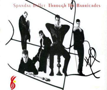 SPANDAU BALLET - THROUGH THE.. -HQ-