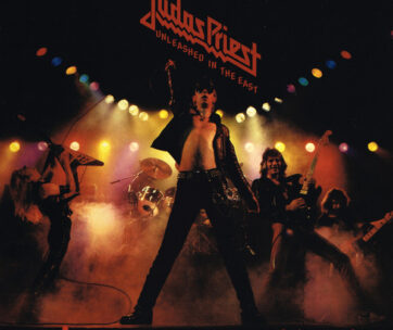 JUDAS PRIEST - UNLEASHED IN THE EAST.-HQ