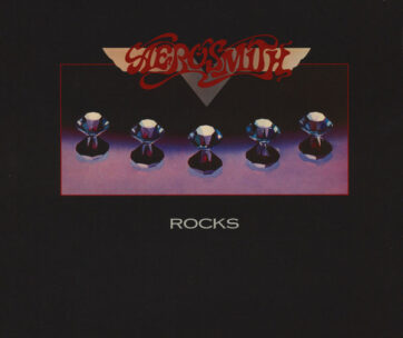 AEROSMITH - ROCKS -REISSUE-