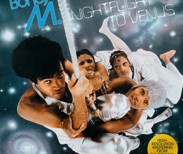 BONEY M. - NIGHTFLIGHT TO VENUS