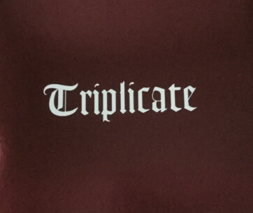 DYLAN, BOB - TRIPLICATE