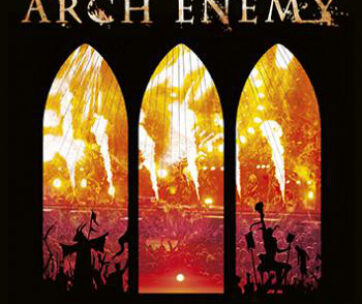 ARCH ENEMY - AS THE STAGES.. -LP+DVD-