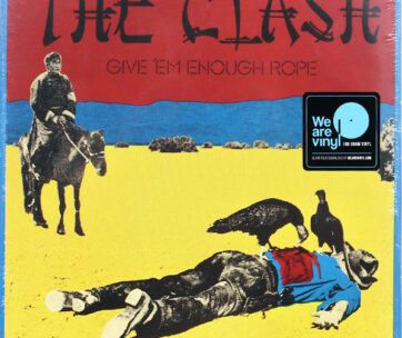 CLASH - GIVE 'EM ENOUGH ROPE