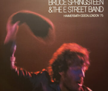 SPRINGSTEEN, BRUCE & THE E STREET BAND - HAMMERSMITH ODEON,..