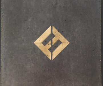 FOO FIGHTERS - CONCRETE & GOLD