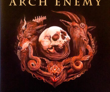 ARCH ENEMY - WILL TO POWER -LP+CD-