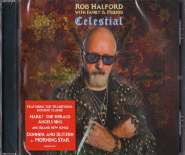 HALFORD, ROB WITH FAMILY - CELESTIAL