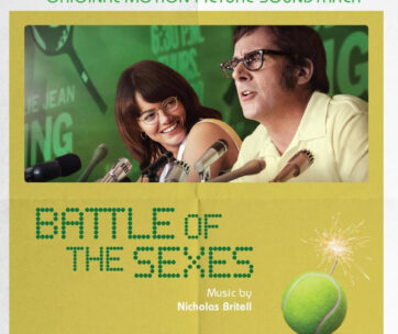 OST - BATTLE OF THE SEXES