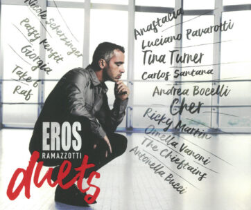 RAMAZZOTTI, EROS - EROS DUETS -DIGI-