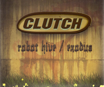 CLUTCH - ROBOT HIVE/EXODUS-CD+DVD-