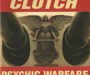 CLUTCH - PSYCHIC WARFARE -DIGI-