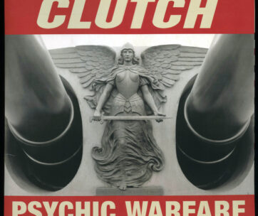 CLUTCH - PSYCHIC WARFARE