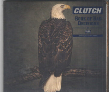 CLUTCH - BOOK OF BAD.. -CD+BOOK-