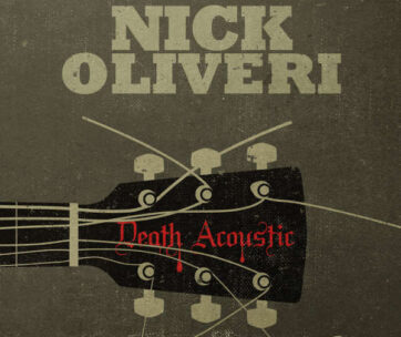 OLIVERI, NICK - DEATH ACOUSTIC